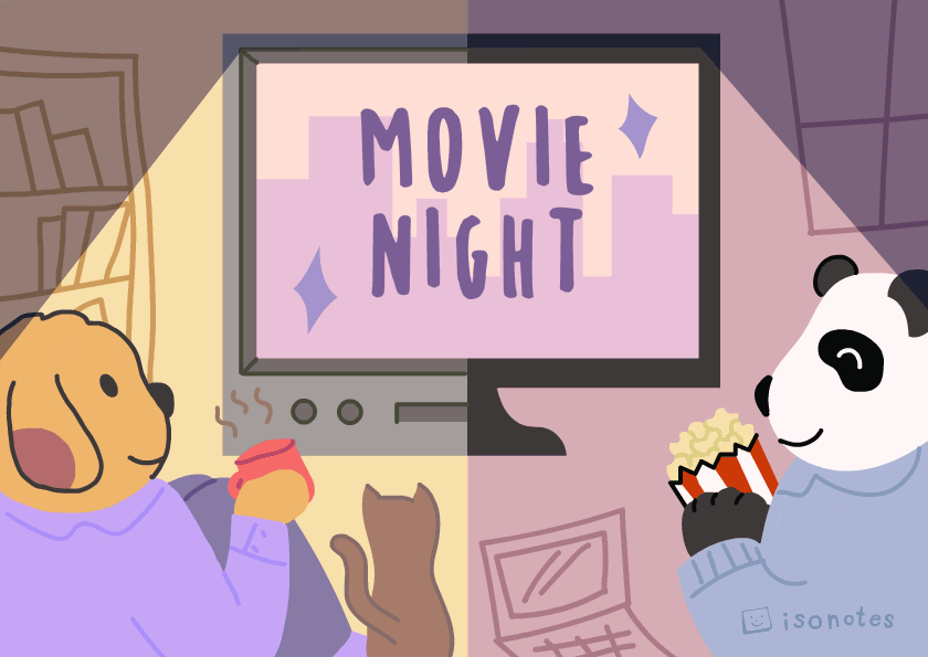 Panda Movie Night GIF - Find & Share on GIPHY