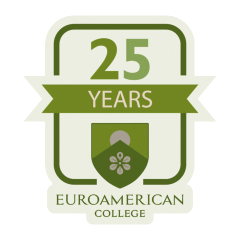 Euroamerican College Sticker