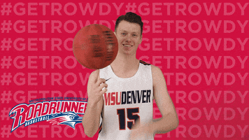 College Basketball Sport GIF by Rowdy the Roadrunner