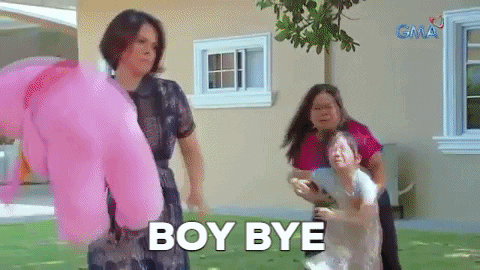GMA Network angry mad ex boy bye GIF