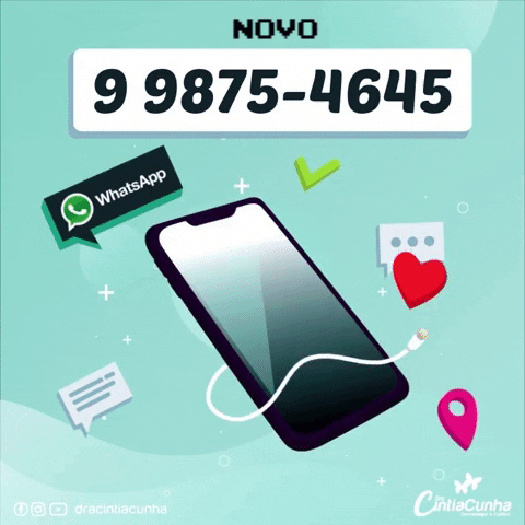 GIF by Clínica de Dermatologia Dra. Cintia Cunha