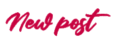 New Post Sticker by Mybeautypedia