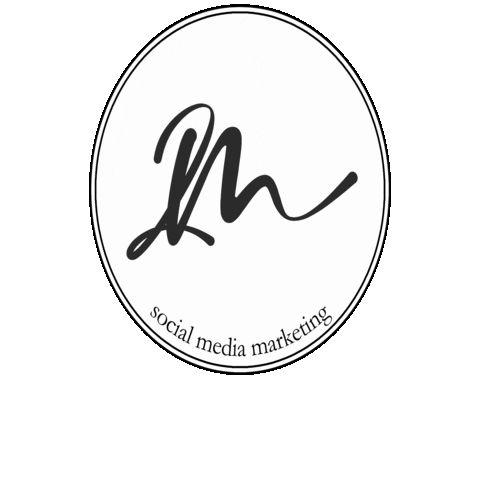 M2 Social Media Marketing Sticker