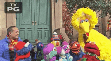 Sesame Street GIF by The 96th Macy’s Thanksgiving Day Parade