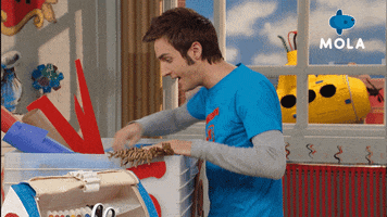 Happy Art GIF by Mola TV Kids
