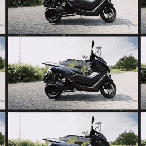 Electric Scooter GIF