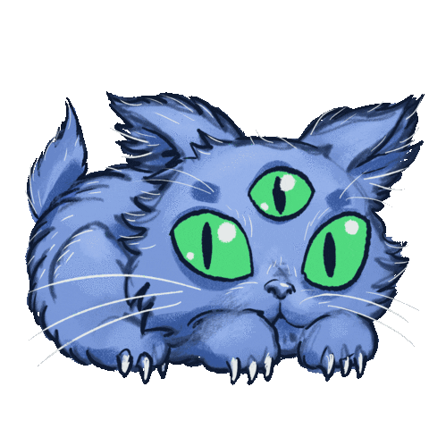 Cat Sticker
