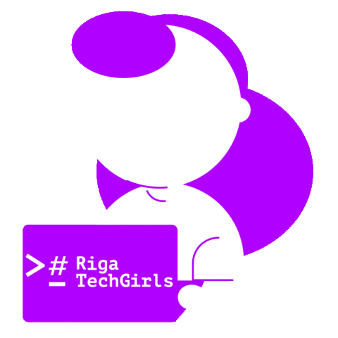 Riga TechGirls Sticker