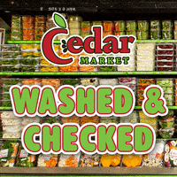 Shopping Supermarket GIF by Cedar Market