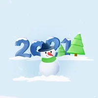 GIF Tahun Baru 2022