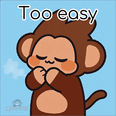 No Problem Success GIF by Chimpers