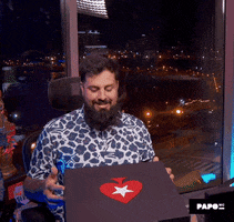Surprise Wow GIF by PokerStars