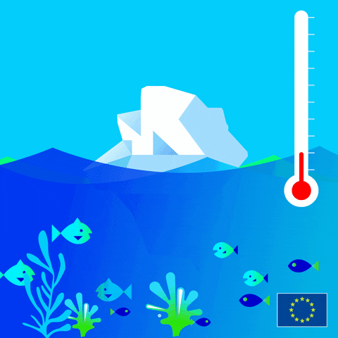 Climate Change Ocean GIF by European Commission