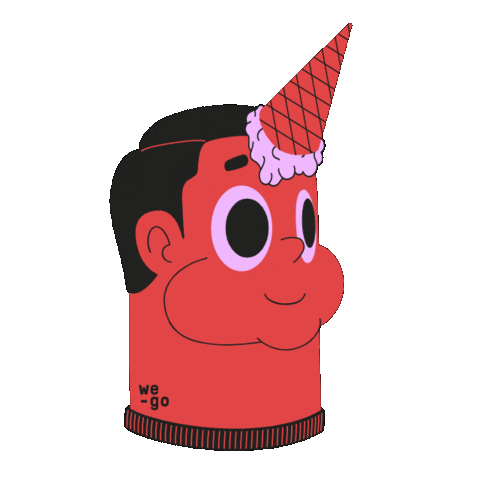 we-go agency Sticker