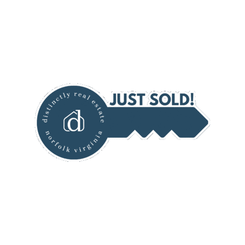 Sticker by Distinctly Real Estate