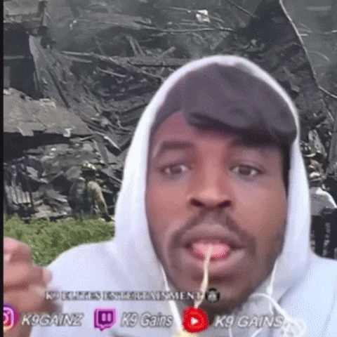 Streamer Noodles GIF