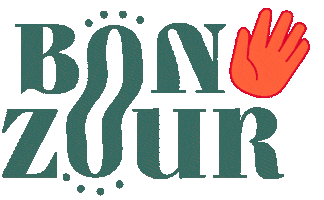 Bonzour Sticker