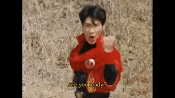 Power Rangers GIF