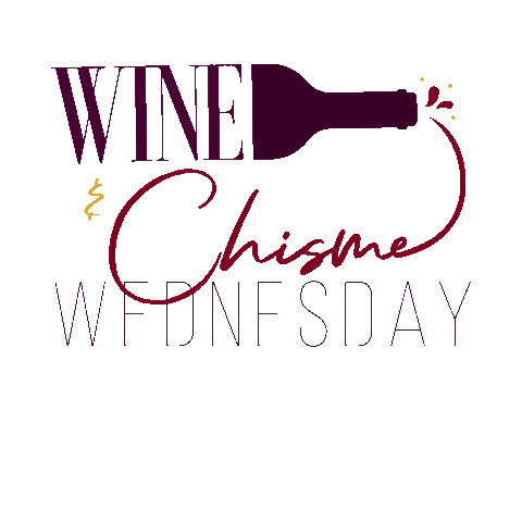 Vino Saludos Sticker by The Wine & Chisme Podcast