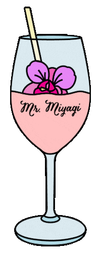 Mr. Miyagi Sticker