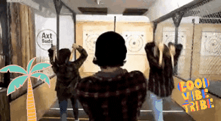Axt Bude GIF
