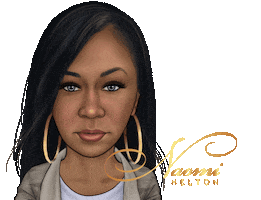 Iamnaomim Sticker by Naomi Melton