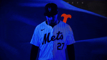 Home Run Baseball GIF by New York Mets
