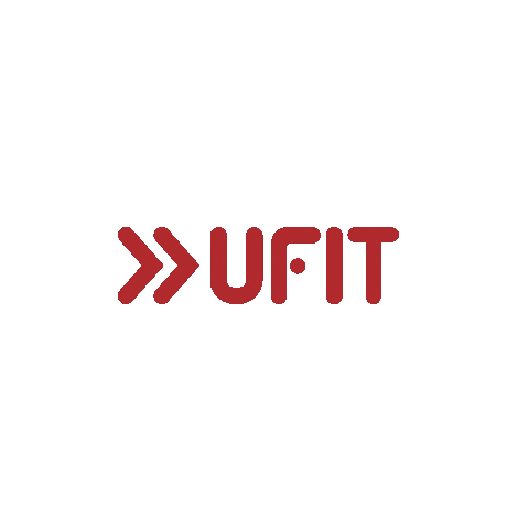 UFIT Health & Fitness Sticker