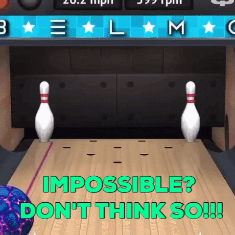 Made It Bowling GIF by WannaPlay Studio