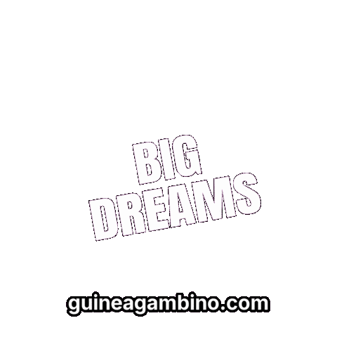 Guinea Pig Big Dreams Sticker by Guinea Gambino