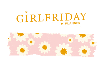 To Do List Gf Sticker by GirlFriday Planner