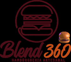 blend360 burger 360 blend mistura GIF