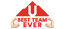 UPTHRUST Sticker