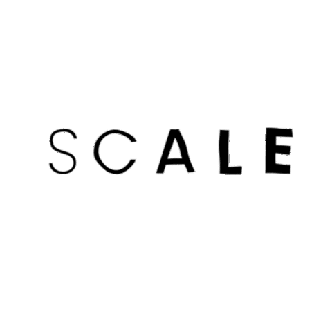 Scale Logo Sticker by SCALE