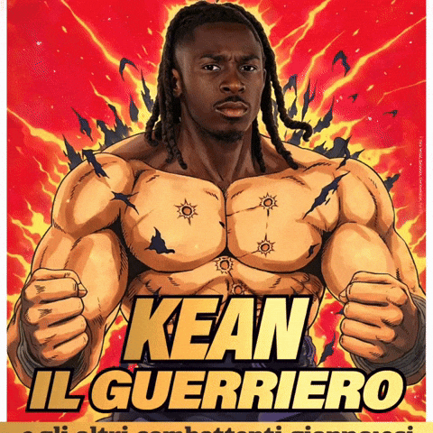 Moise Kean Italia GIF