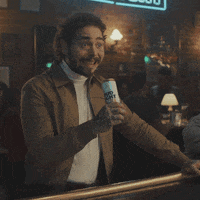 Post Malone Smile GIF by Bud Light