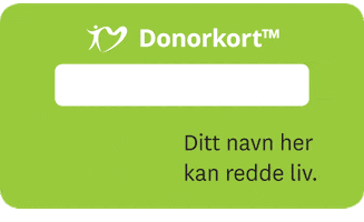 Organ Donor GIF by Organdonasjon