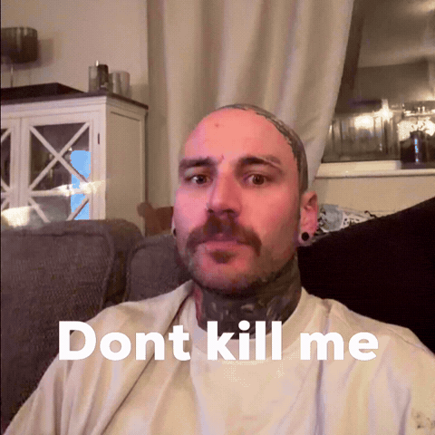 Kill Me Help GIF