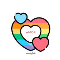 Gay Love Sticker by Tapeandojaen