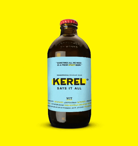 Beer Bier GIF by KEREL