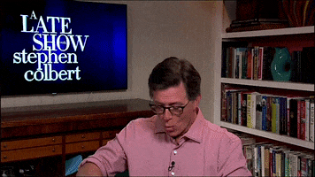 Stephen Colbert Bong Rip GIF by The Late Show With Stephen Colbert