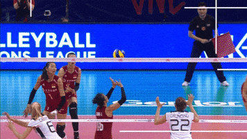 China Power GIF by Volleyball World