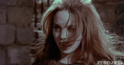 Werewolf Vs The Vampire Woman Horror GIF by RETRO-FIEND - Find & Share on GIPHY