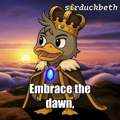 Peace Mountain GIF by SirDuckbeth