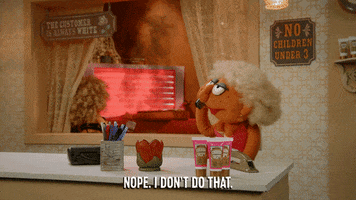 No Way Toast GIF by Crank Yankers