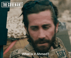 Jake Gyllenhaal Army GIF by The Covenant