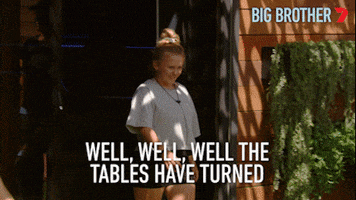 Big Brother The Tables Have Turned GIF by Big Brother Australia