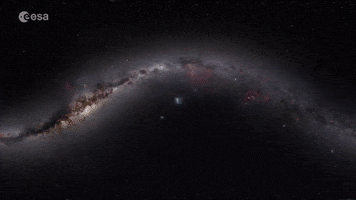 Zoom In Large Magellanic Cloud GIF by European Space Agency - ESA