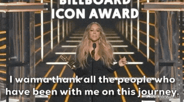 mariah carey 2019 bbmas GIF by Billboard Music Awards
