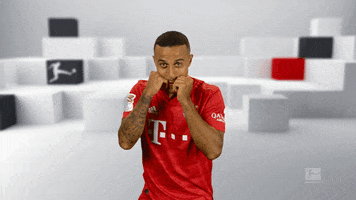 In Your Face Fighting GIF by Bundesliga
